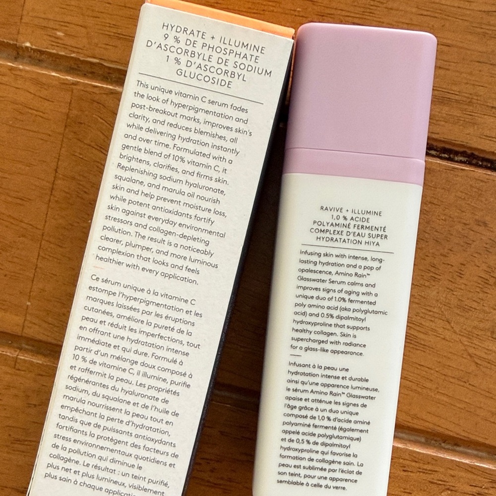 Drunk Elephant C-Luma and Amino Rain Serum Set - Picture 5 of 5